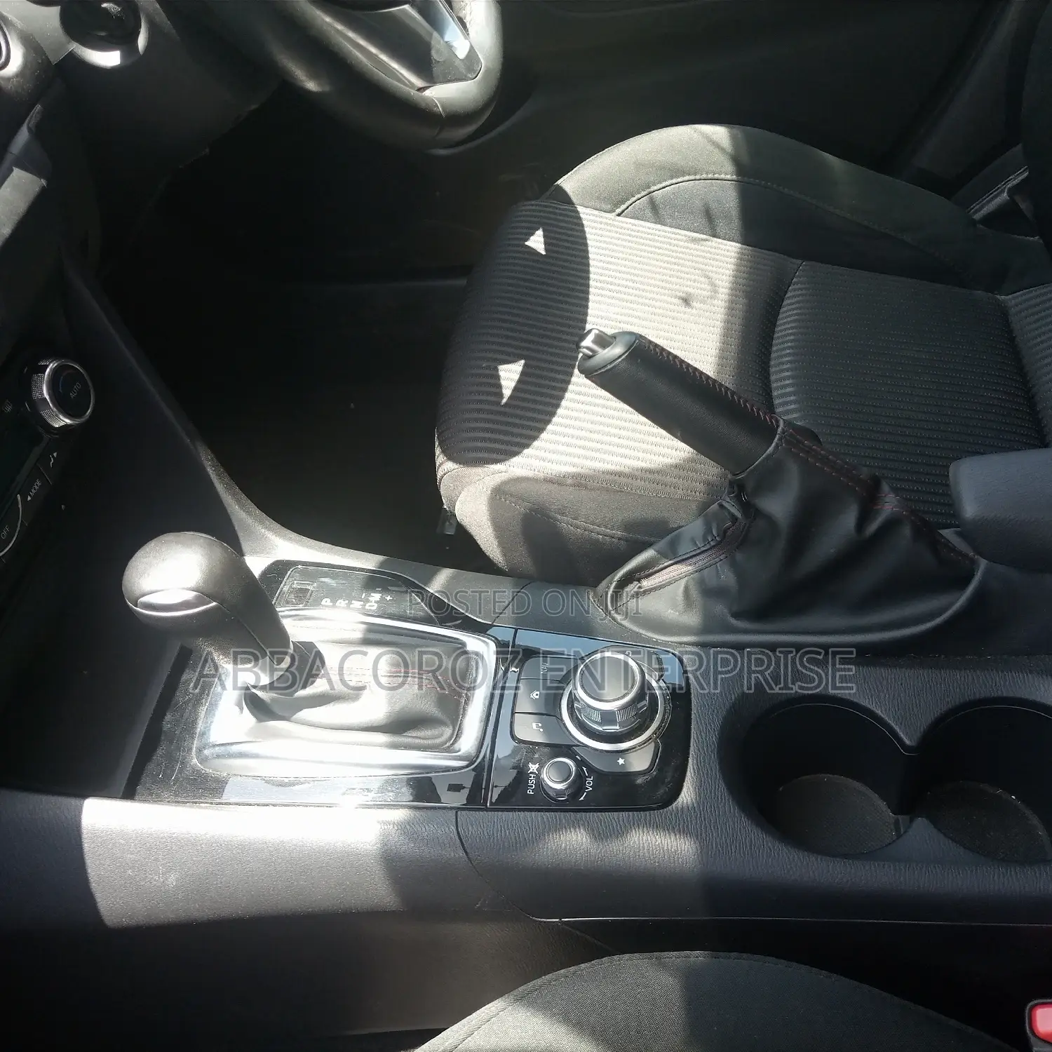 Mazda Axela 2015 Red