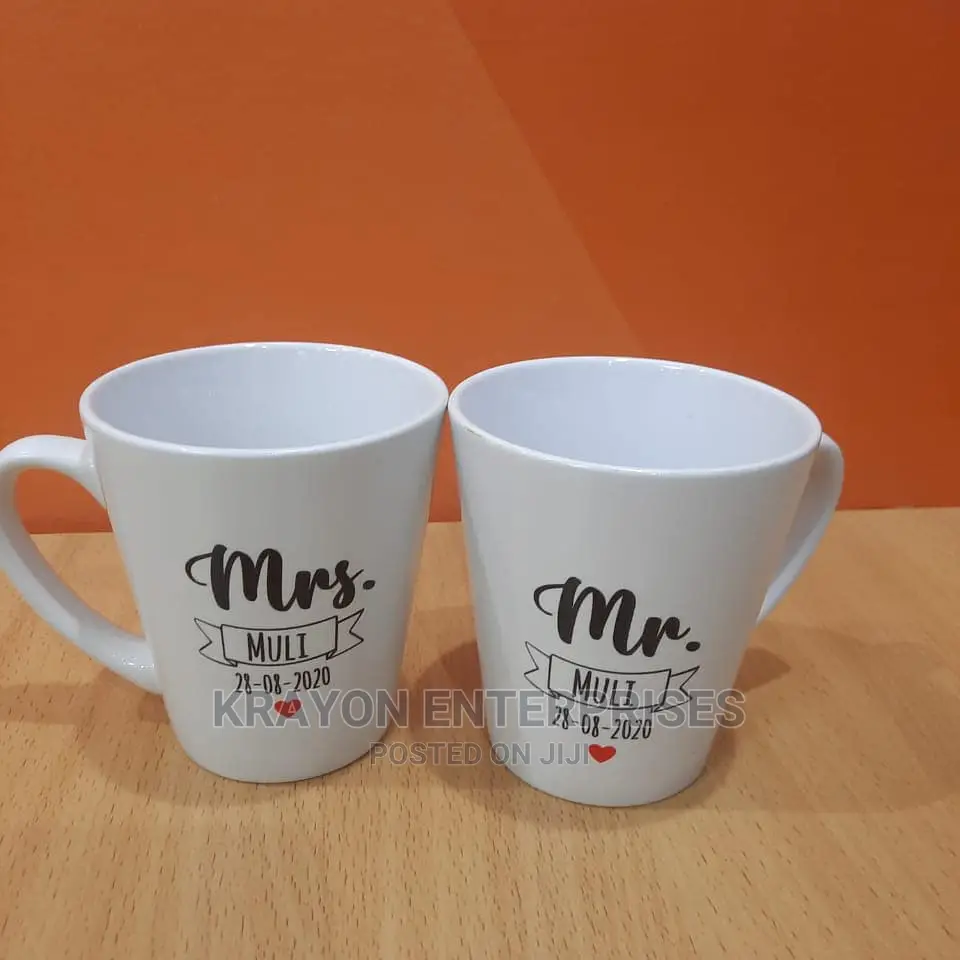 Concave Mugs