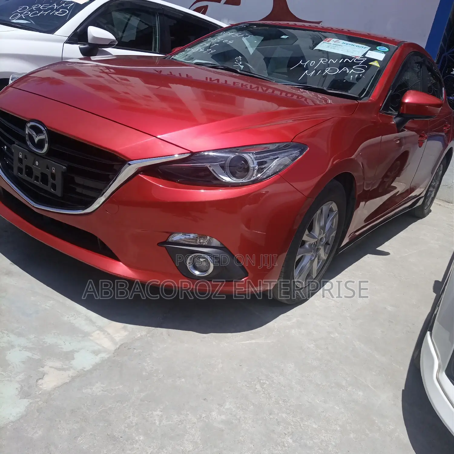 Mazda Axela 2015 Red