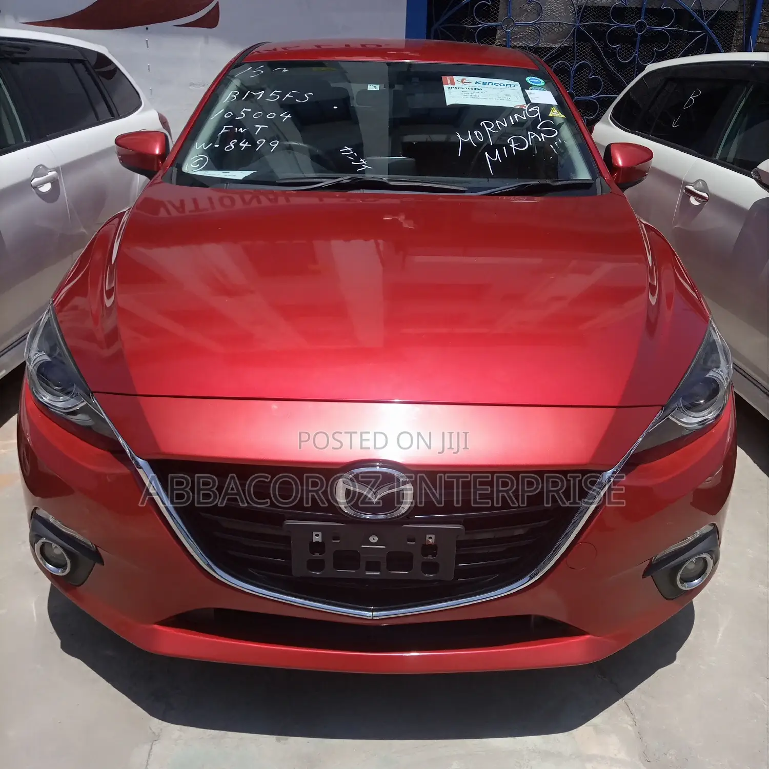 Mazda Axela 2015 Red