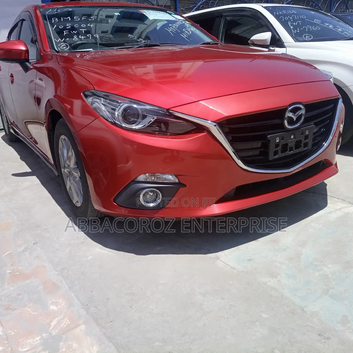 Mazda Axela 2015 Red