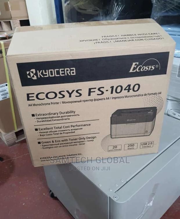 Brand New Kyocera Fs 1040