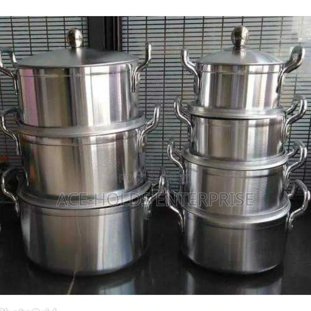 14 Pieces Tornado Sufuria Aluminum