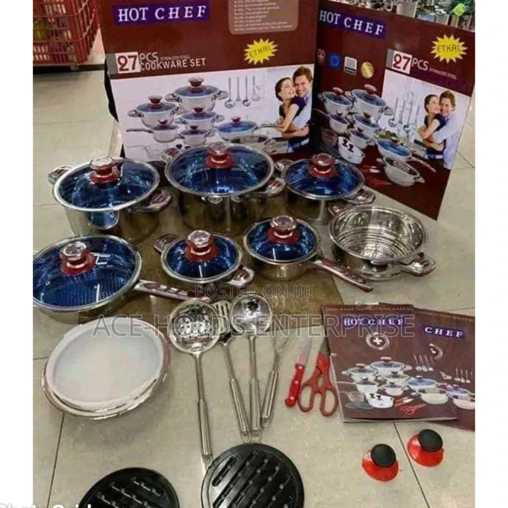 30 Pieces Stainless Steel