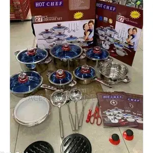 30 Pieces Stainless Steel