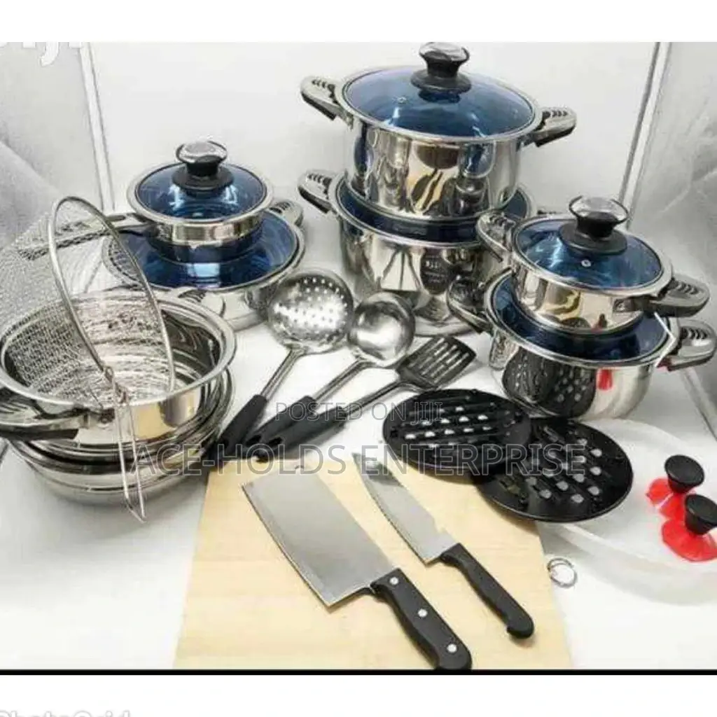30 Pieces Stainless Steel