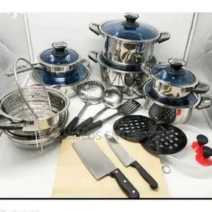 30 Pieces Stainless Steel