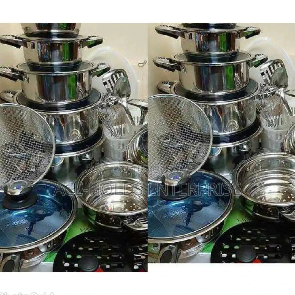 30 Pieces Stainless Steel