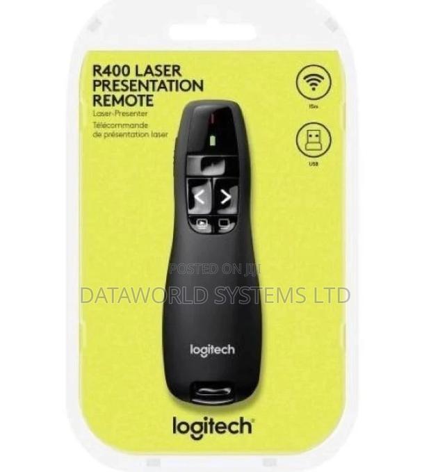R400 Laser Presentation Remote