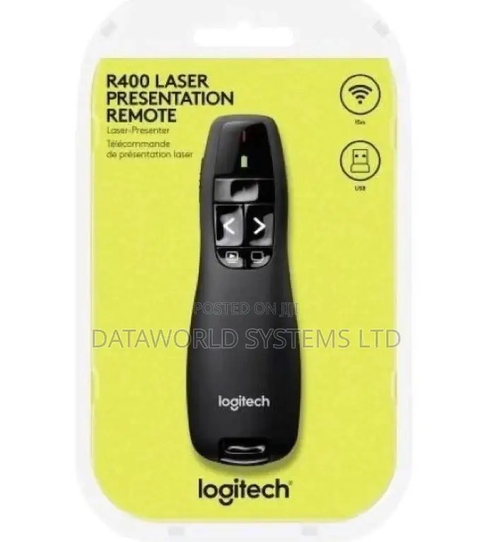 R400 Laser Presentation Remote