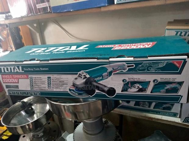 Angle Grinder 2200w - main view