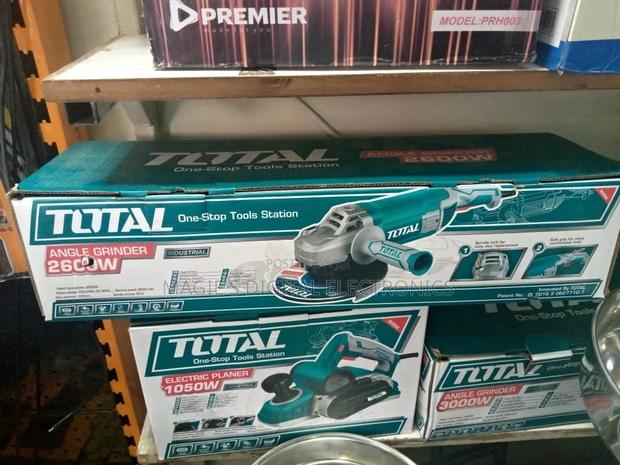 Angle Grinder 2600w - main view