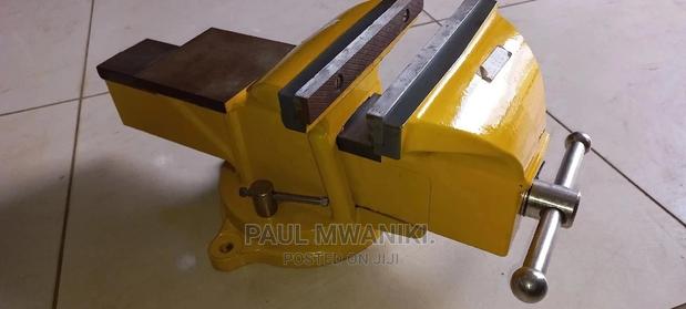 TOB208 Bench Vice 8" - thumbnail 5