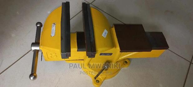 TOB208 Bench Vice 8" - thumbnail 3