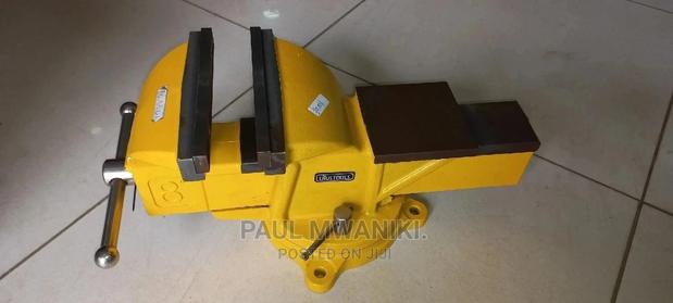 TOB208 Bench Vice 8" - thumbnail 4