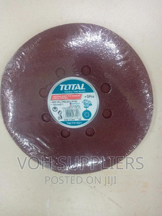 Sanding Sheet For Random Orbit Sander - main view