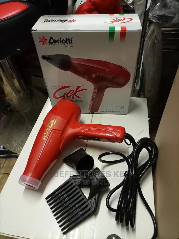 Gek Blow Dry - main view