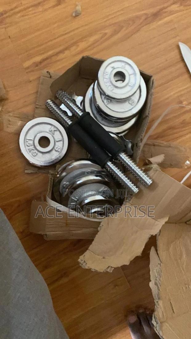 Dumbbell 20kgs - thumbnail 2