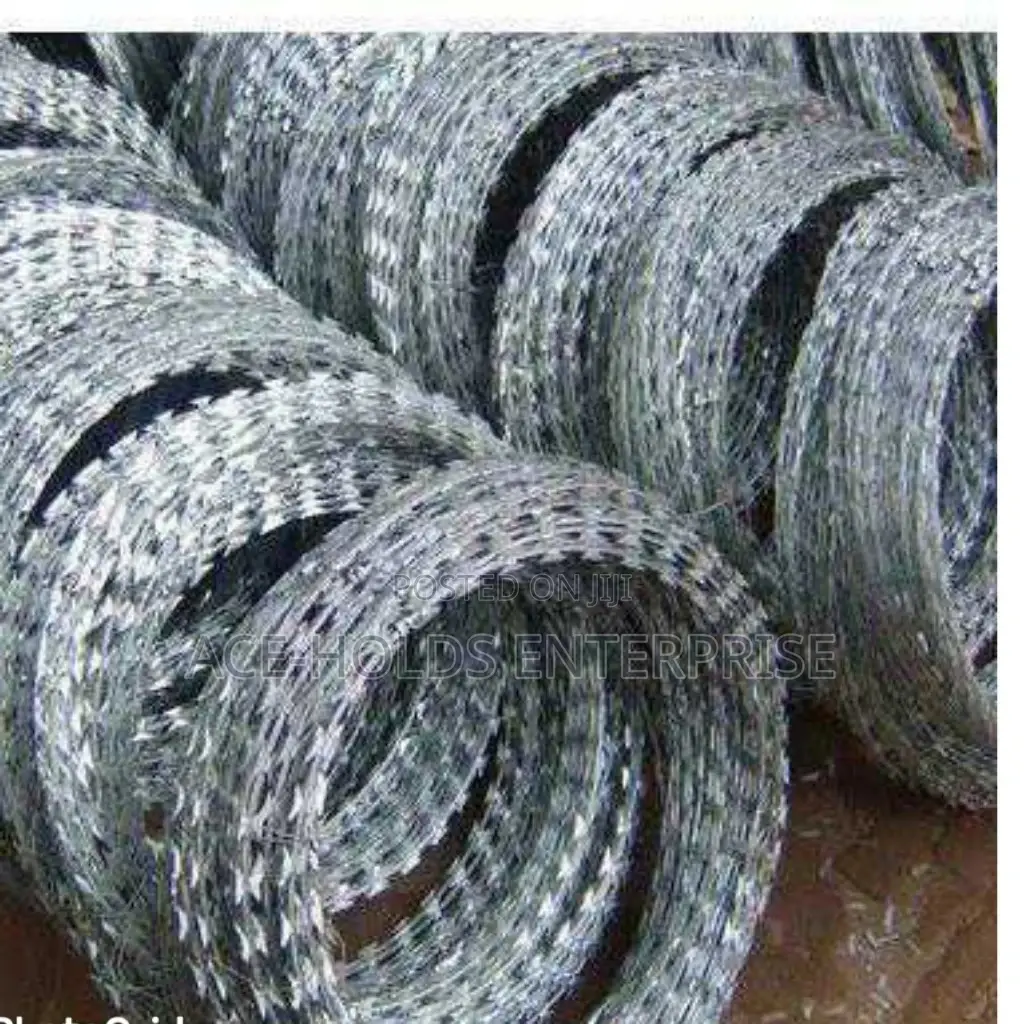 Razor Wire 10m