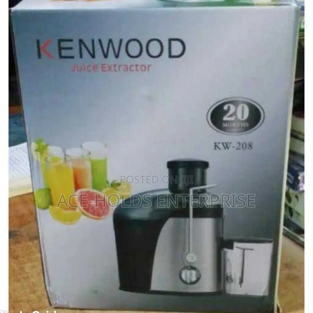 500watts Kenwood Juicer