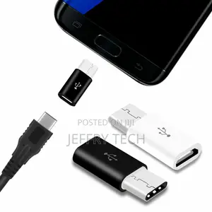 Type-C Male Converter USB-C Adapter 1xwhite1xblack