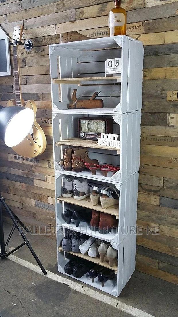 Wooden Crates - main view
