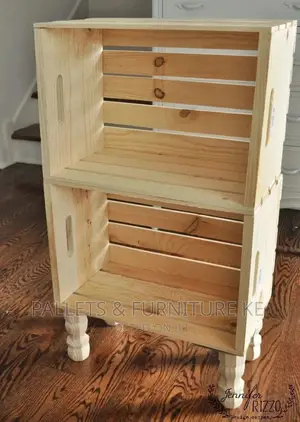 Wooden Crates