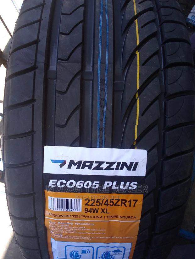 225/45r17 Mazzini Tyres Good Quality