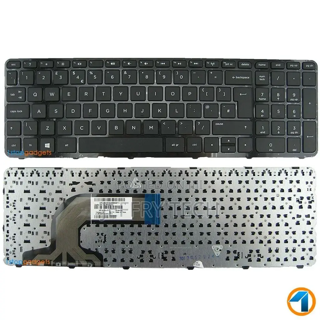 HP Pavillion 15-N 15-E 15-H 15-S UK Laptop Keyboard 719853-0
