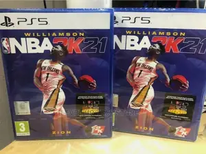 NBA 2K21 (PS5) Game - Brand New Sealed