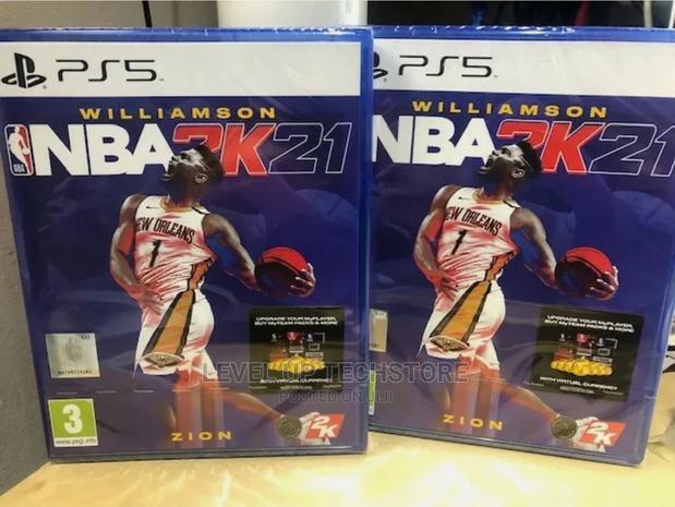 NBA 2K21 (PS5) Game - Brand New Sealed - main view