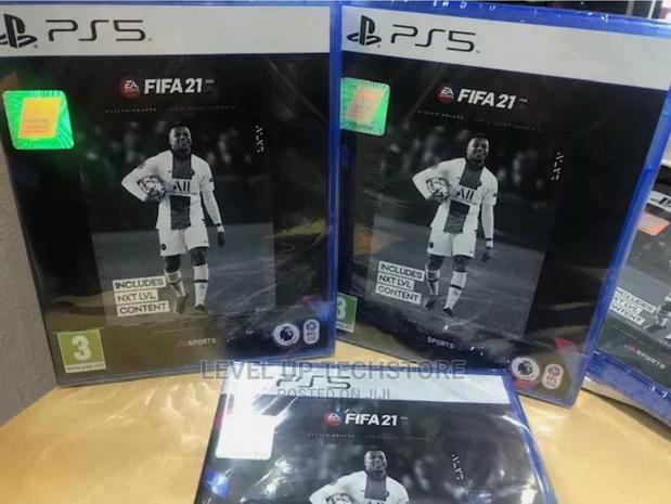 FIFA 21 NXT LVL EDITION PS5 Game - New Sealed - main view