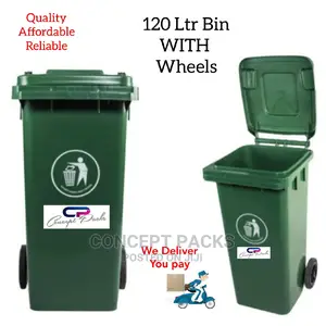 120 Litre Bin With Wheels.
