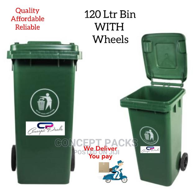 120 Litre Bin With Wheels.
