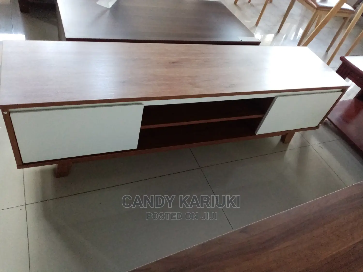 Spacious TV Stand