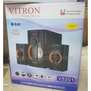 Vitron V5201 Subwoofer 1000 Watts 2.1 Ch Sound System