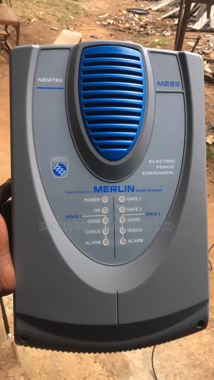 Merlin M28S Dual Zone Electric Fence Energizer 8 Joule