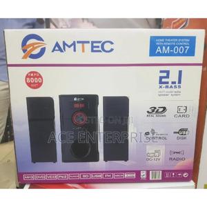 2.1ch 10000 Watts Amtec AM-007 Sound System Subwoofer - thumbnail 2