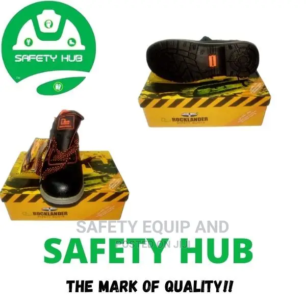 Rocklander Safety Footwear in Kenya