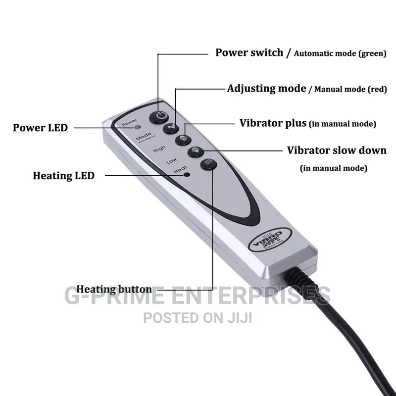 Vibro Slimming Belt