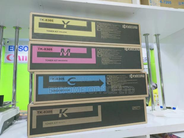 Genuine Tk 8505 Kyocera Toners - main view