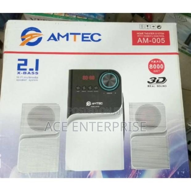 Amtec AM-005 Subwoofer 8000 Watts 2.1ch Sound System. - main view