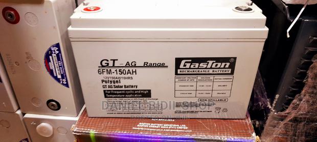Gaston Polygel AGM Rechargeable Solar Battery 150ah - main view