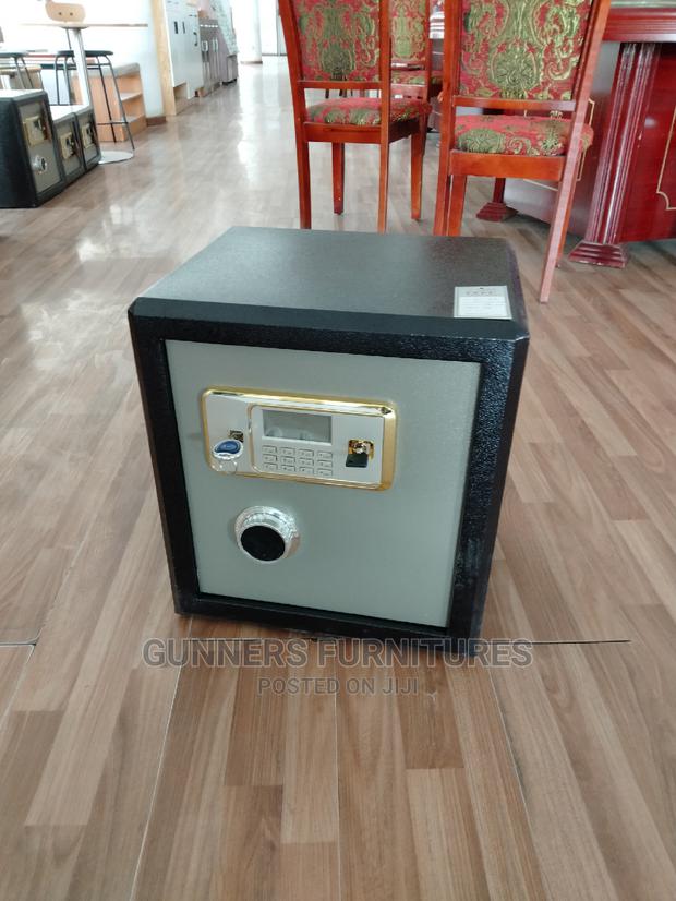 Fire Proof Safe Box.