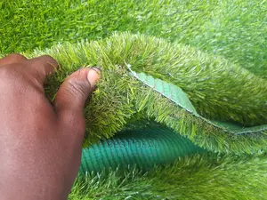 Double Layer Artificial Grass Carpet