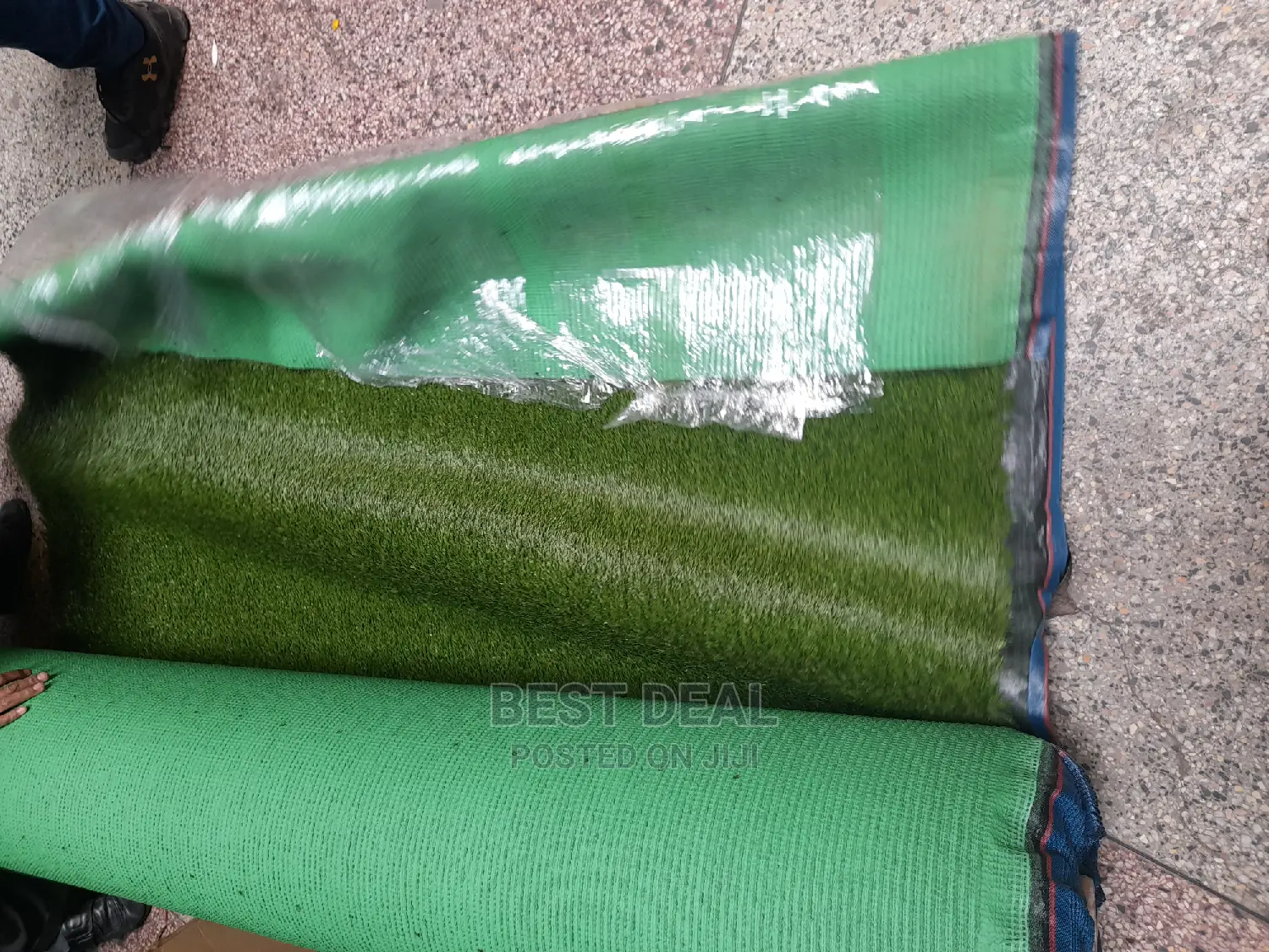 Double Layer Artificial Grass Carpet