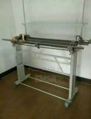 Hand Flat Knitting Machine.