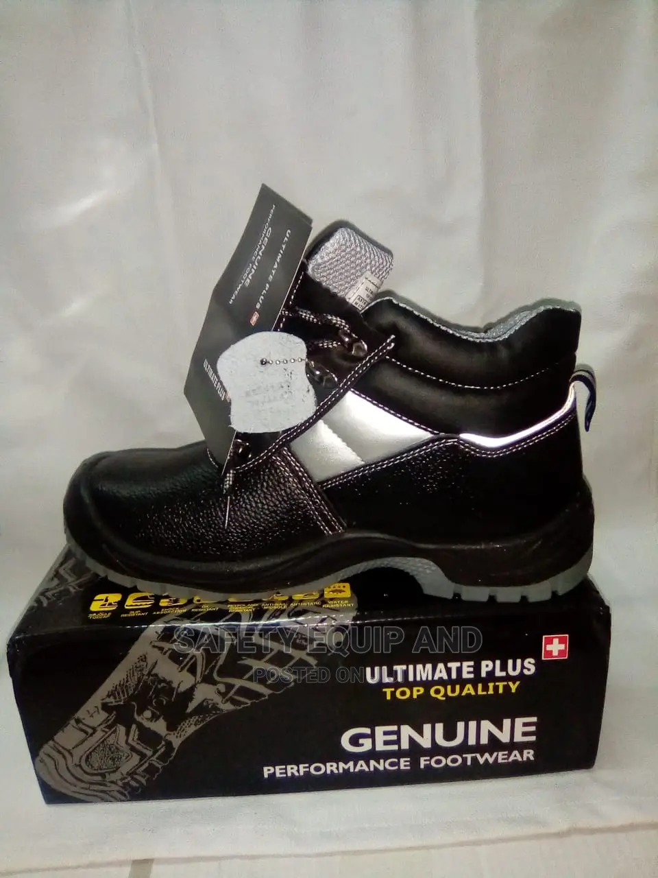 Ultimate Plus Safety Footwear in Nairobi, Kenya