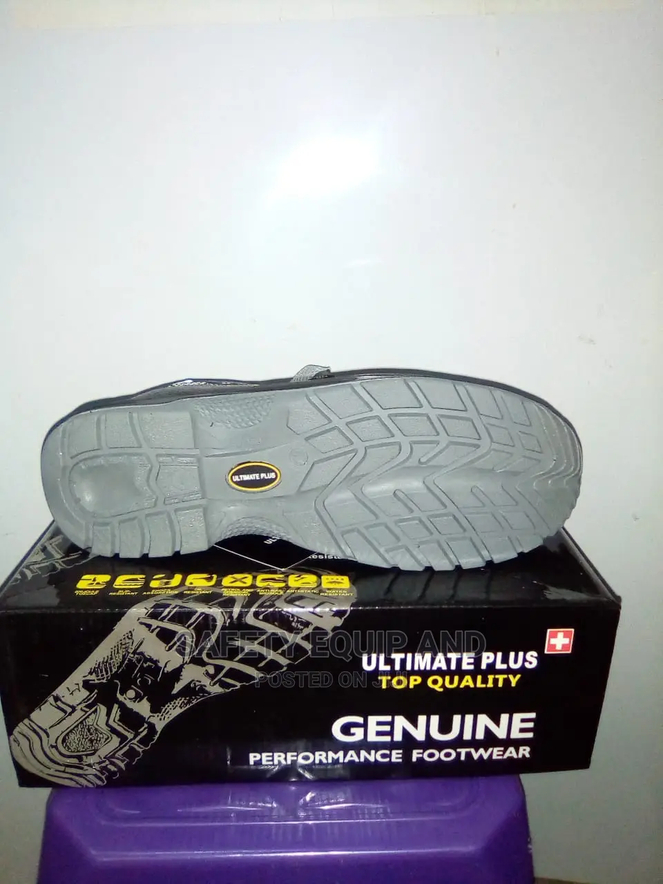 Ultimate Plus Safety Footwear/ Safety Shoes in Kenya