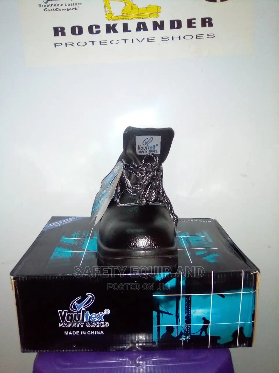 Vaultex Safety Footwear for Engineers